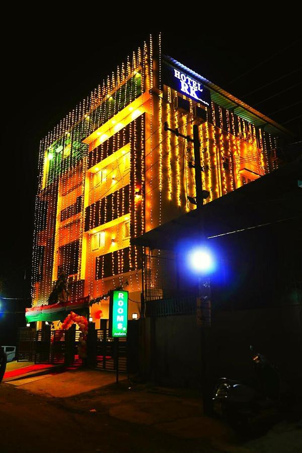 Hotel Rk - Temple Stay Thanjavur Eksteriør billede