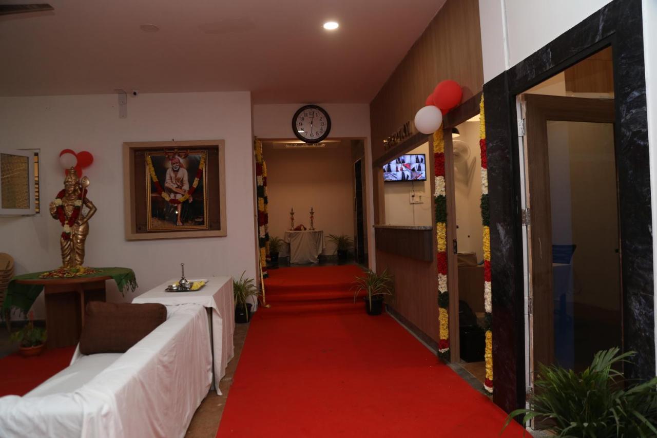 Hotel Rk - Temple Stay Thanjavur Eksteriør billede
