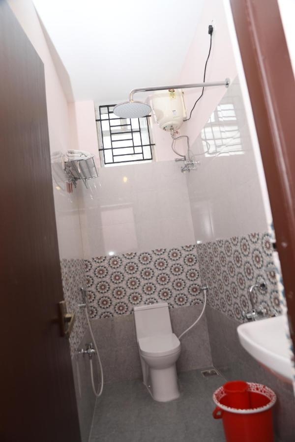 Hotel Rk - Temple Stay Thanjavur Eksteriør billede