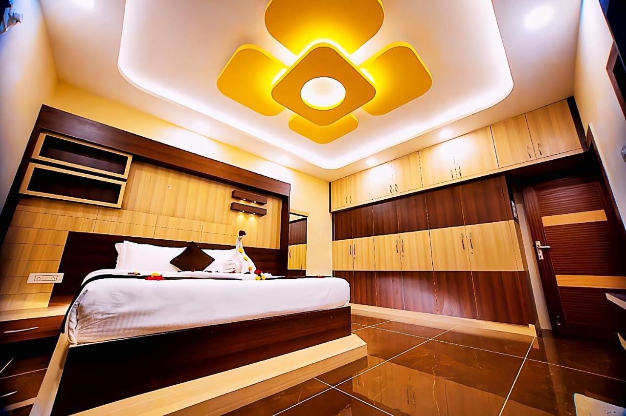 Hotel Rk - Temple Stay Thanjavur Eksteriør billede
